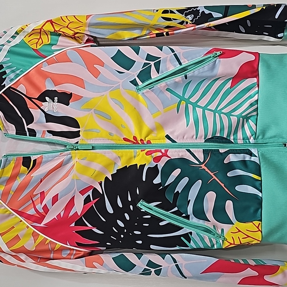 Adidas tropicalage jacket size S - Picture 3 of 5